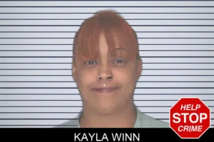 Kayla Winn mugshot