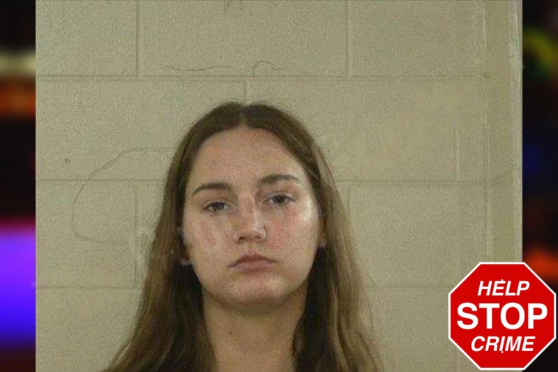 Kaylee Lanier mugshot