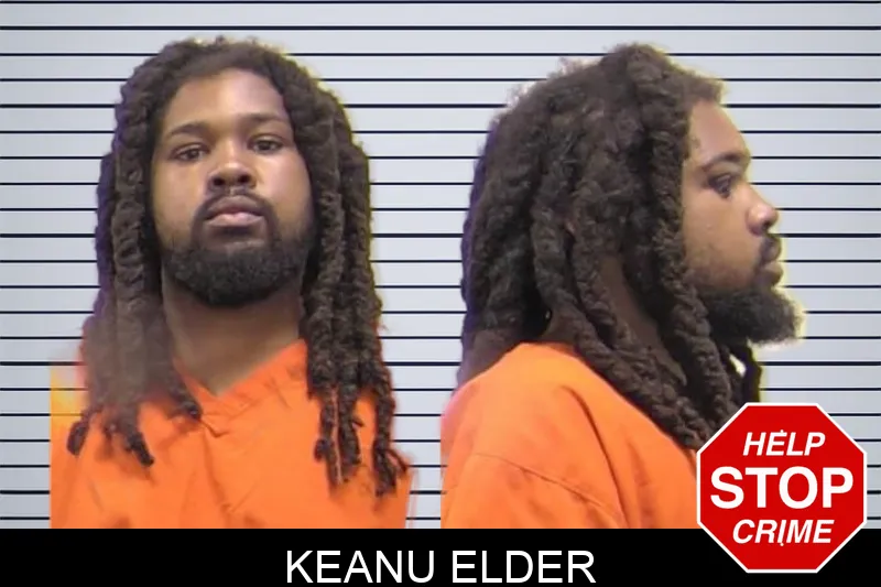 Keanu Elder Mugshots