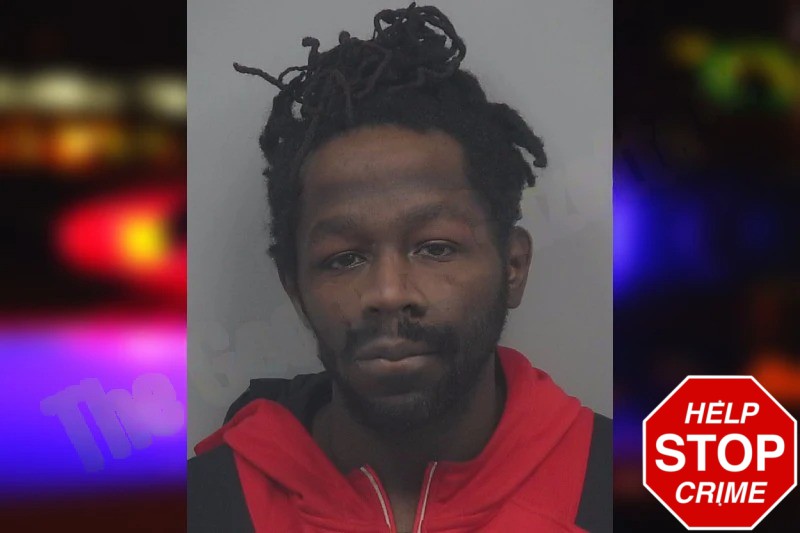 Keenen Johnson mugshot