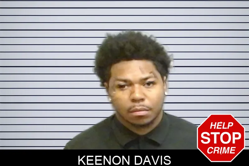 Keenon Davis Mugshots