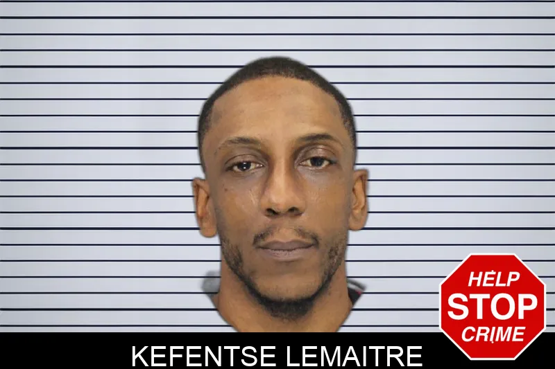 Kefentse Lemaitre mugshot