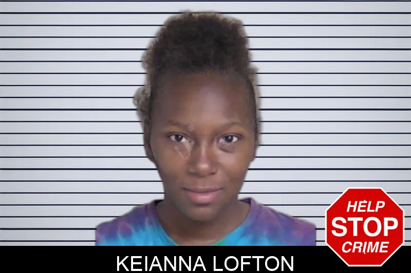 Keianna Lofton Mugshots