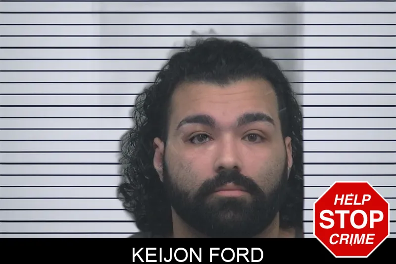 Keijon Ford Mugshots