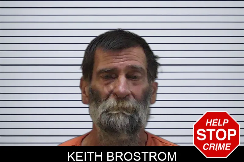 Keith Brostrom Mugshots
