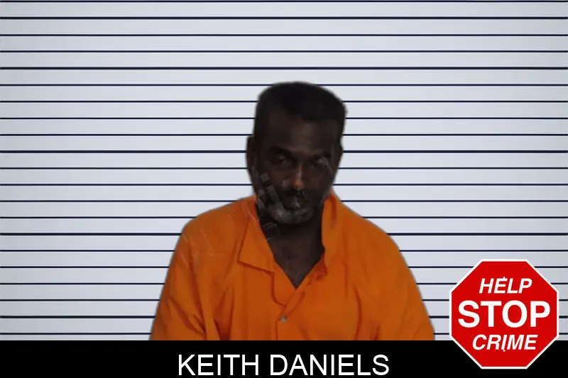 Keith Daniels Mugshots