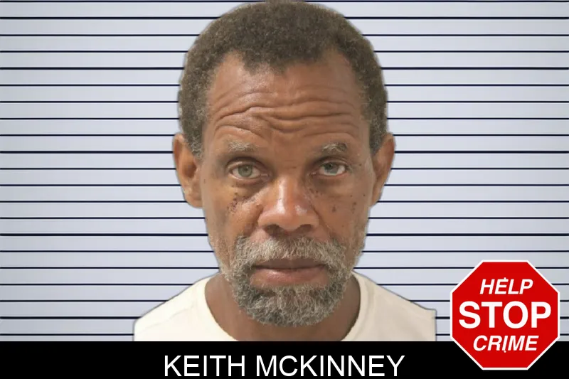 Keith McKinney Mugshots