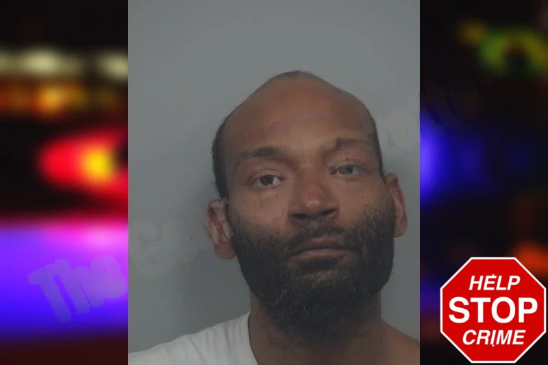 Keith Reynolds mugshot