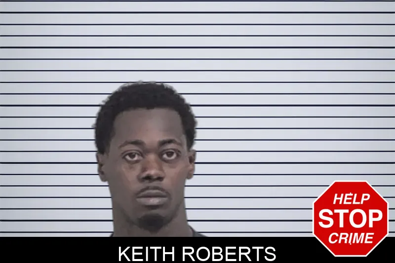 Keith Roberts Mugshots