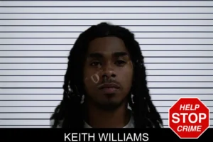 Keith Williams mugshot