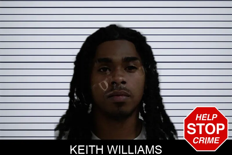 Keith Williams Mugshots