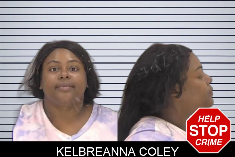Kelbreanna Coley Mugshots