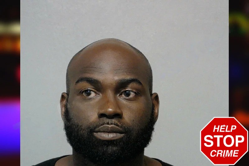 Keldrick Rivers mugshot