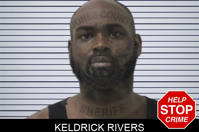 Keldrick Rivers Mugshots