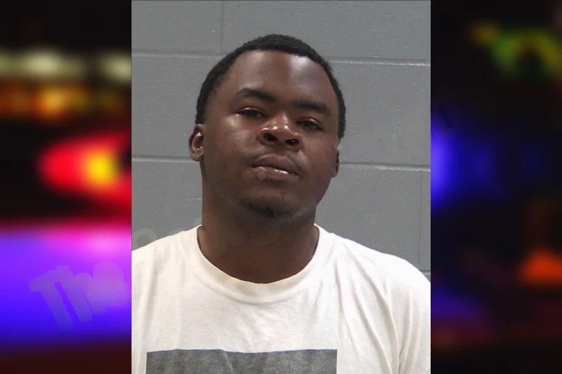 Keldrick Thomas Mugshots