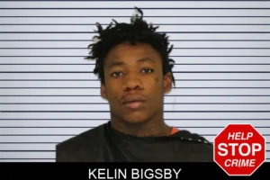 Kelin Bigsby mugshot