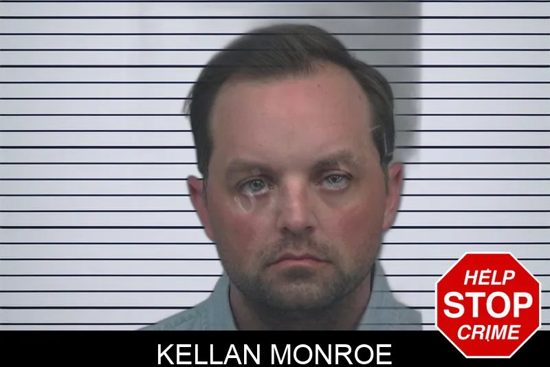 Kellan Monroe Mugshots