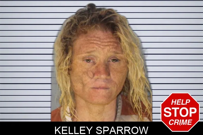 Kelley Sparrow Mugshots