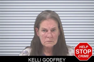 Kelli Godfrey mugshot
