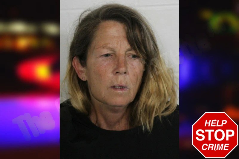 Kelli Morris mugshot