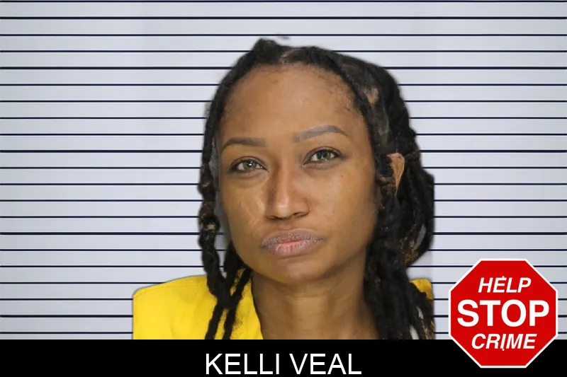 Kelli Veal mugshot