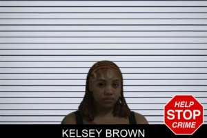 Kelsey Brown mugshot