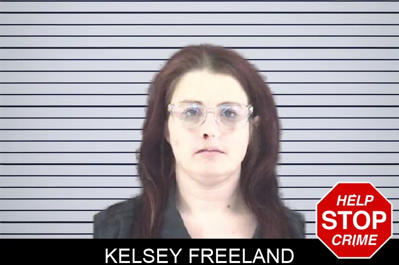 Kelsey Freeland Mugshots
