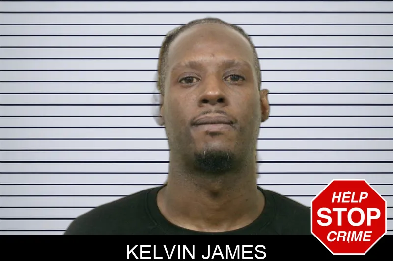 Kelvin James Mugshots