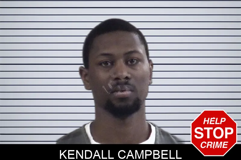 Kendall Campbell Mugshots