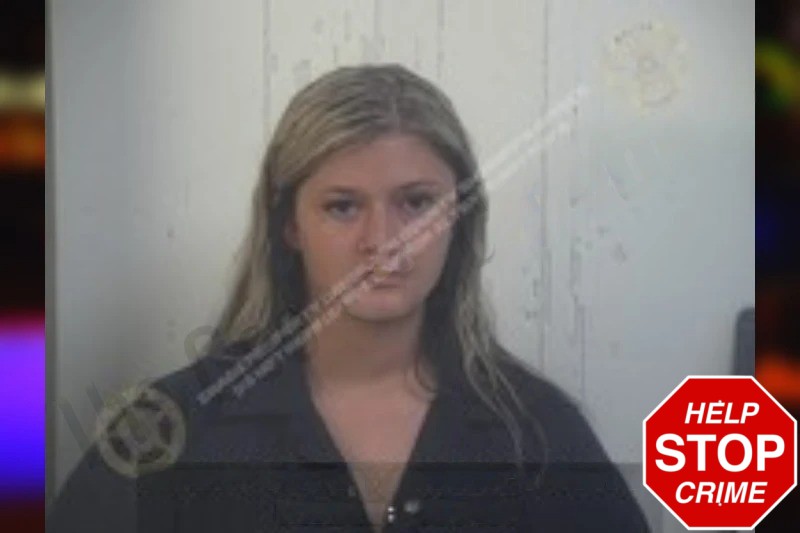 Kendall Nunnally mugshot