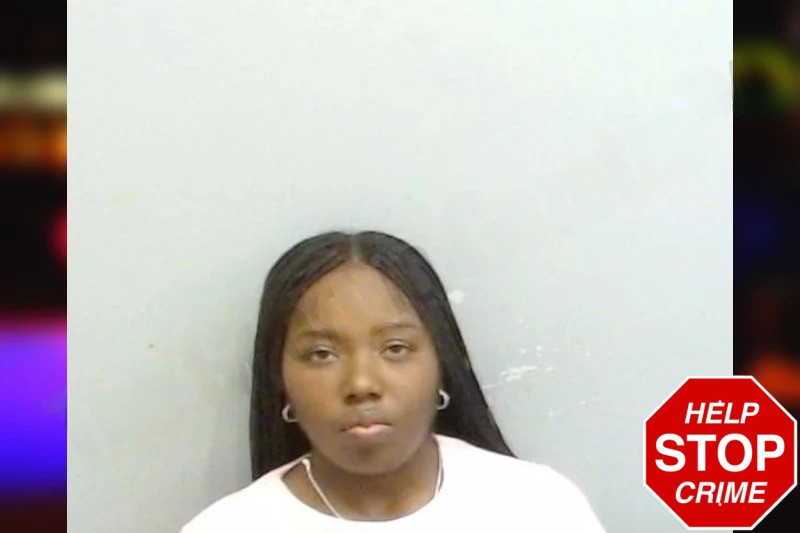 Kendra Franklin mugshot