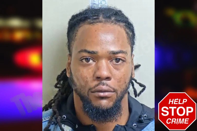 Kendrick Waters mugshot