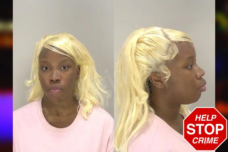 Kenechia Seals mugshot