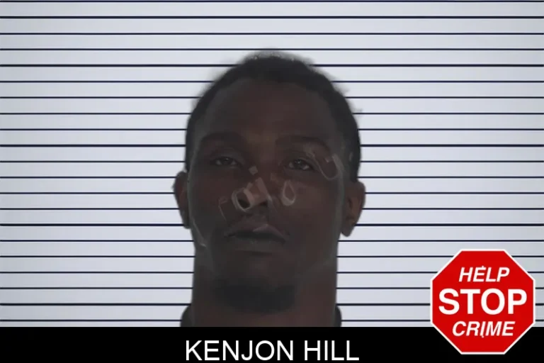 Kenjon Hill mugshot – Fayette County , Georgia Kenjon Hill