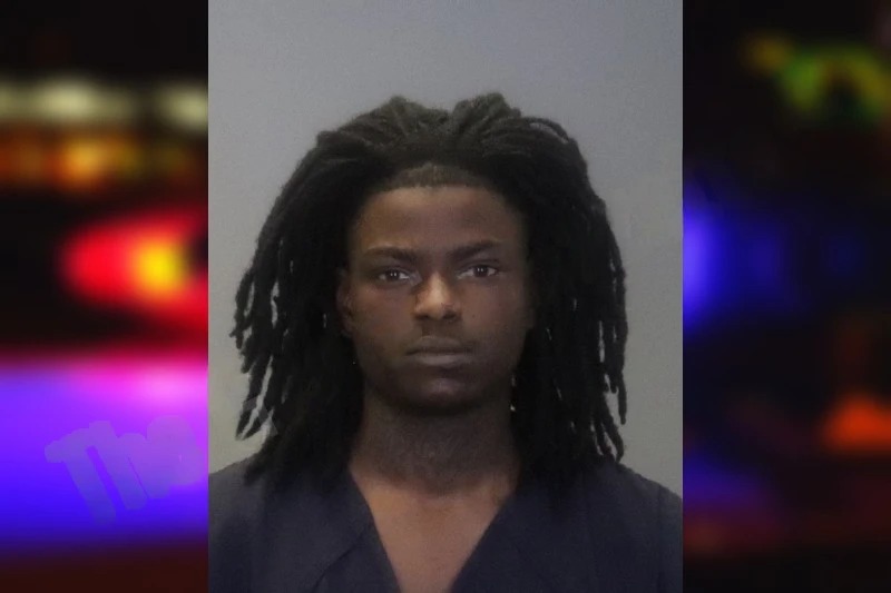 Kenjon Sanders Mugshots