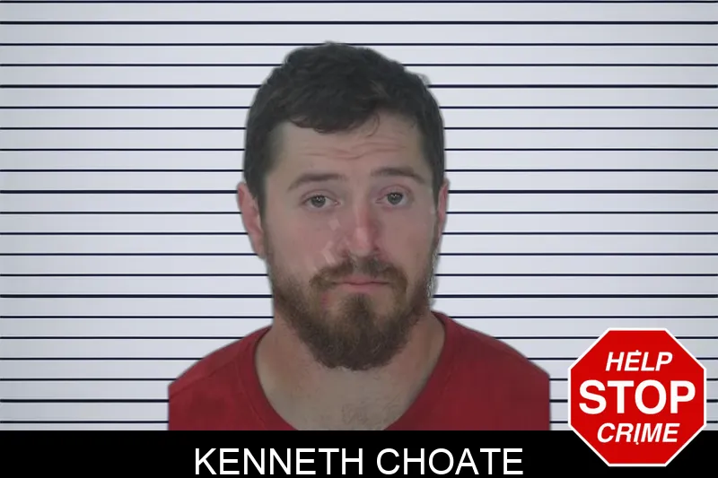 Kenneth Choate Mugshots
