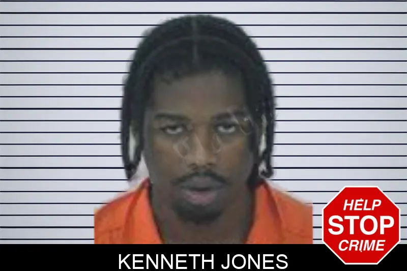 Kenneth Jones mugshot