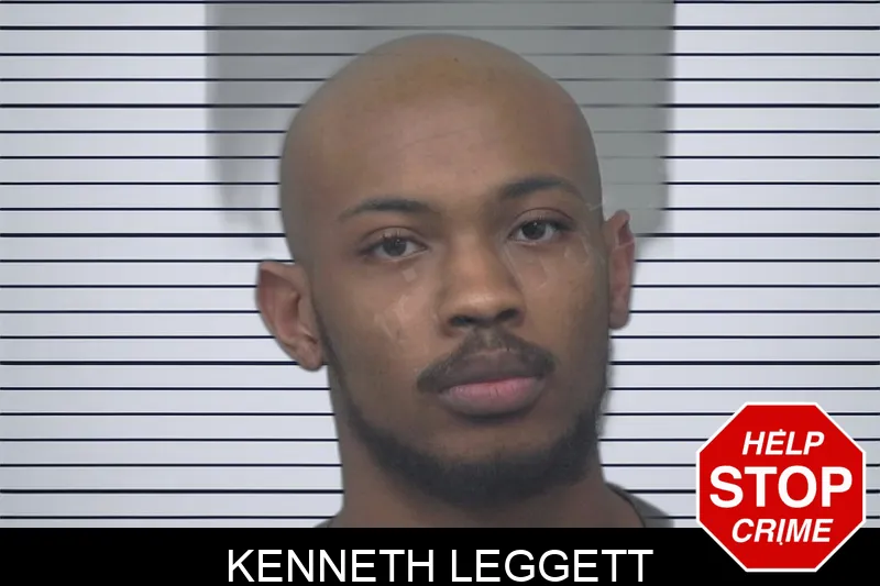 Kenneth Leggett Mugshots