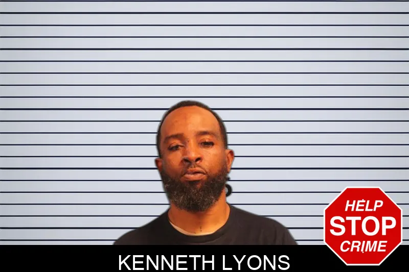 Kenneth Lyons Mugshots