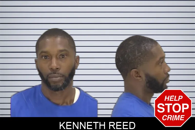 Kenneth Reed Mugshots