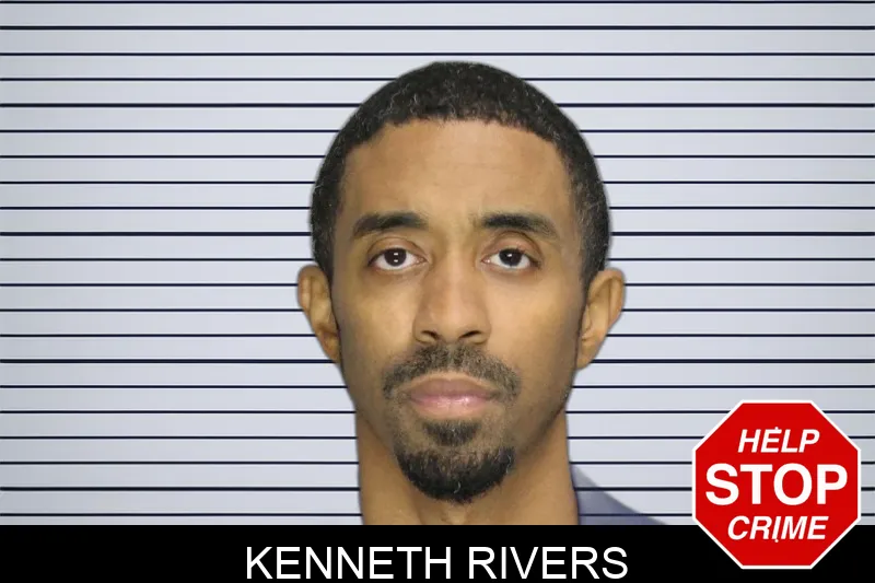 Kenneth Rivers mugshot