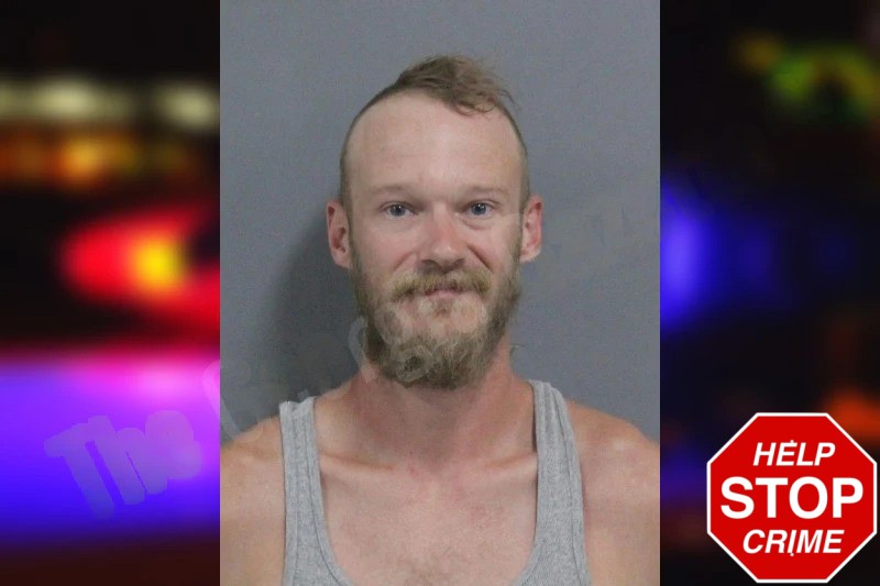 Kenneth Shahan mugshot