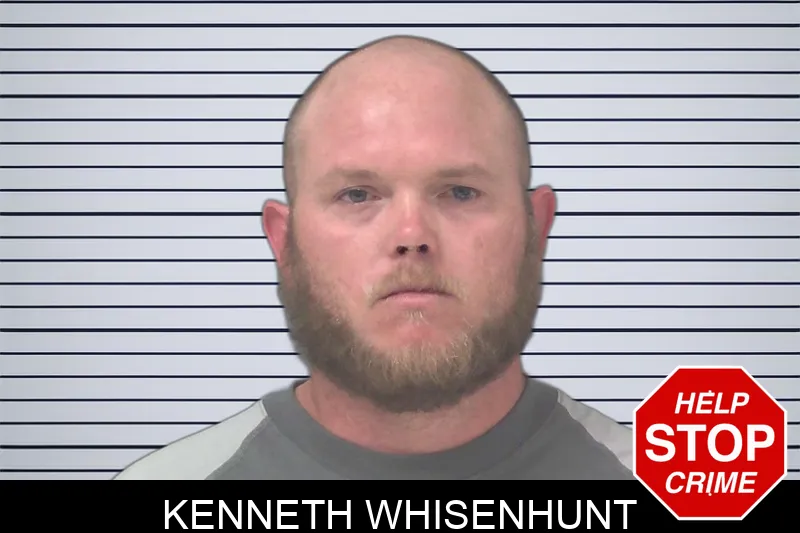 Kenneth Whisenhunt mugshot