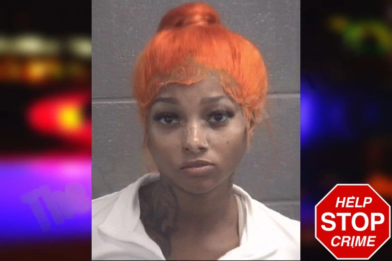 Kensli Ellis Mugshots