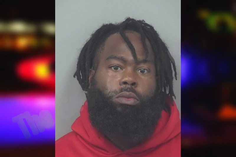 Kenterrious Coker mugshot