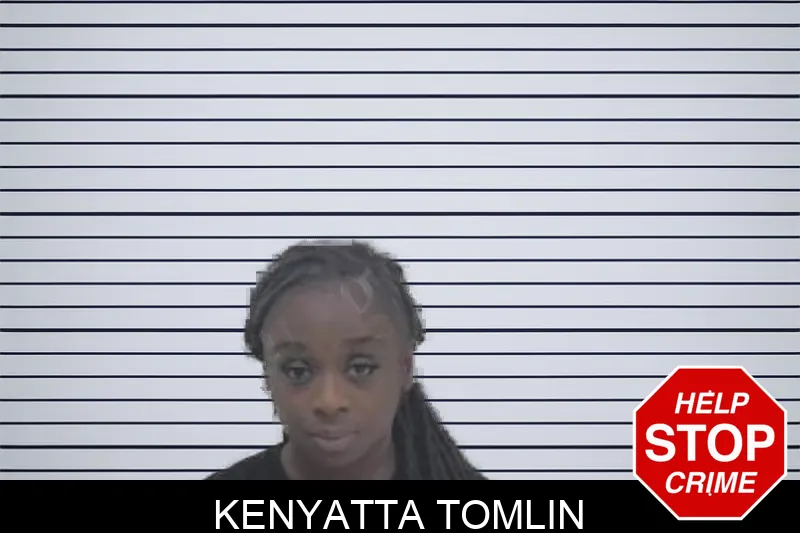 Kenyatta Tomlin Mugshots