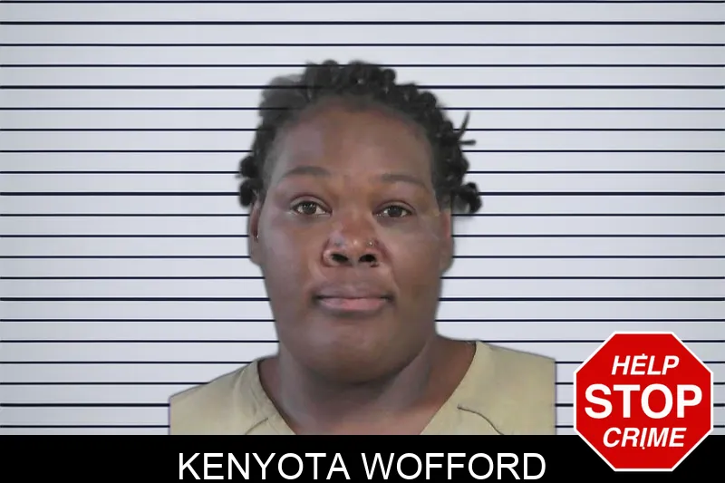 Kenyota Wofford Mugshots