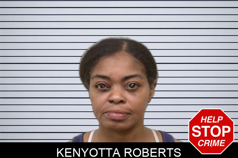 Kenyotta Roberts Mugshots