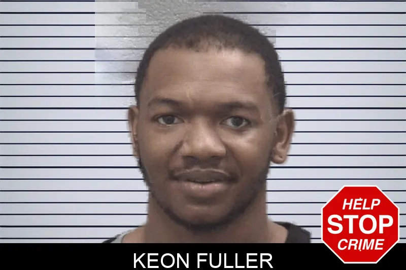 Keon Fuller Mugshots