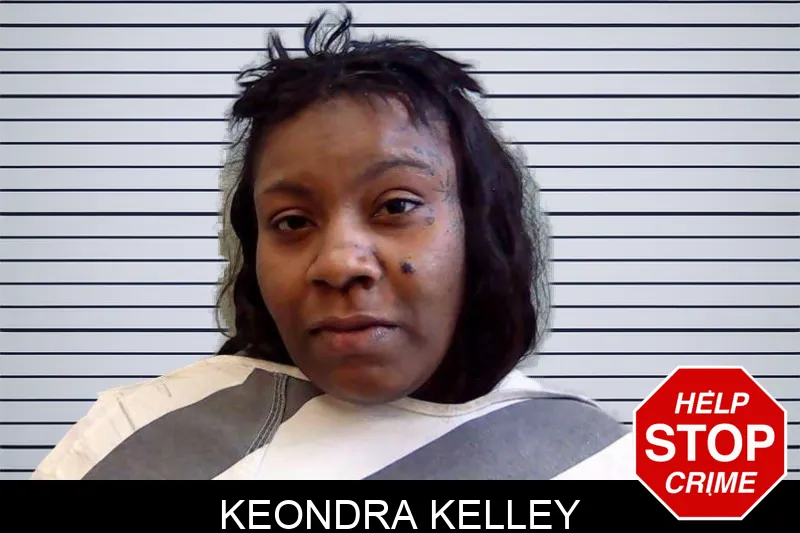 Keondra Kelley Mugshots